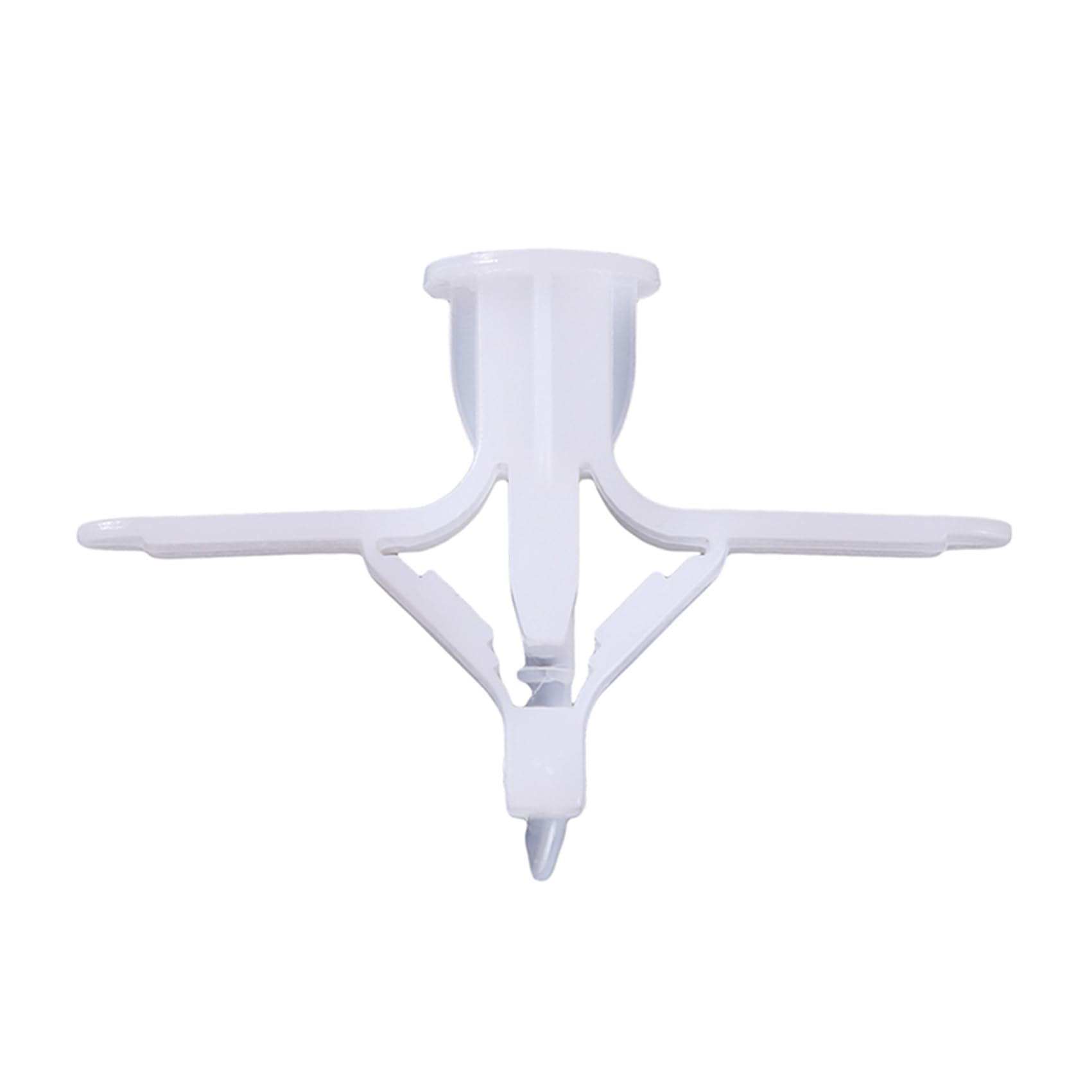 Sperrins Drywall Anchor Kit Hollow Wall Anchors Plasterboard Plugs Screws Butterfly Expansion Tube Pipe 100 Set for Curtain Gypsum Board Wall