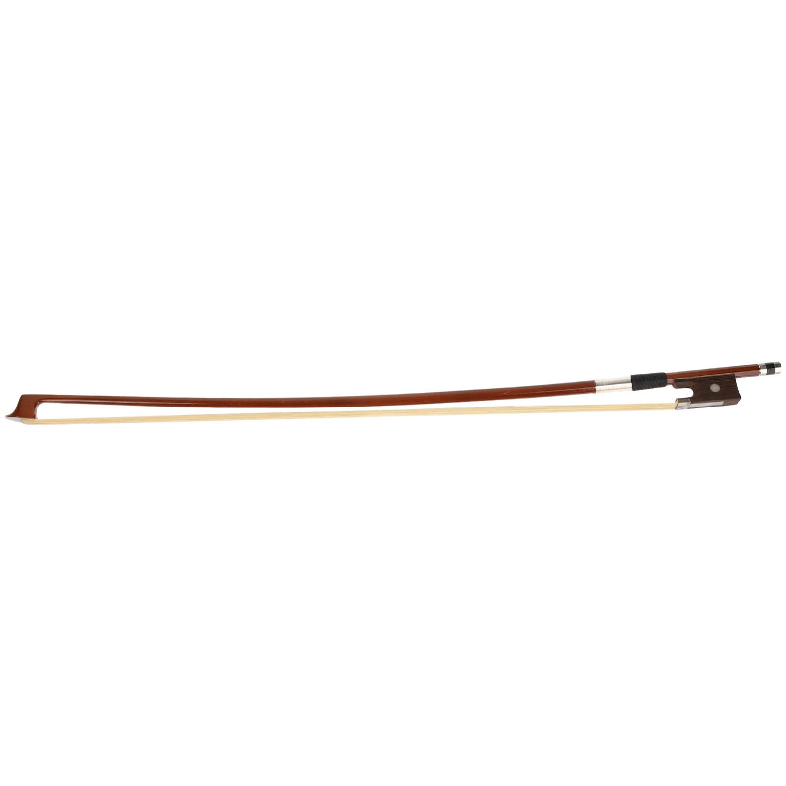 GOOHOCHY Bow 4/4 Size Violin Bow Practice Horsehair Wood Material for Music Lovers