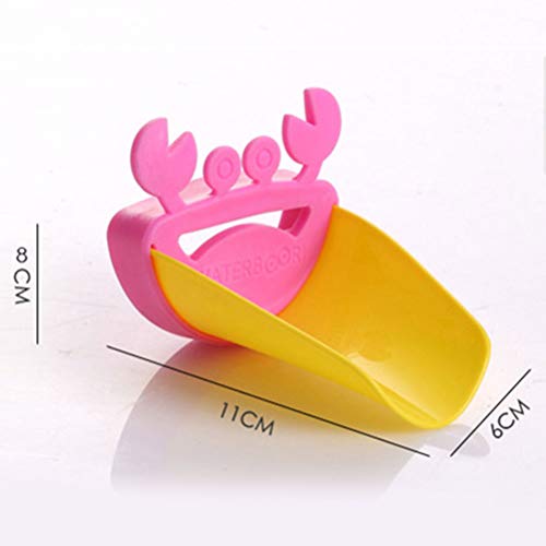 Extensores de torneira saudáveis para lavar à mão com dispositivos de lavagem para bebês e crianças,