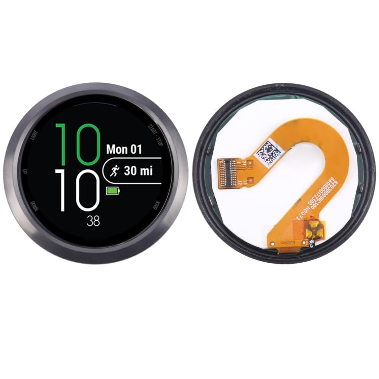 Mira Las Piezas de Repuesto Pantalla LCD y digitalizador Conjunto Completo para Garmin Forerunner 645
