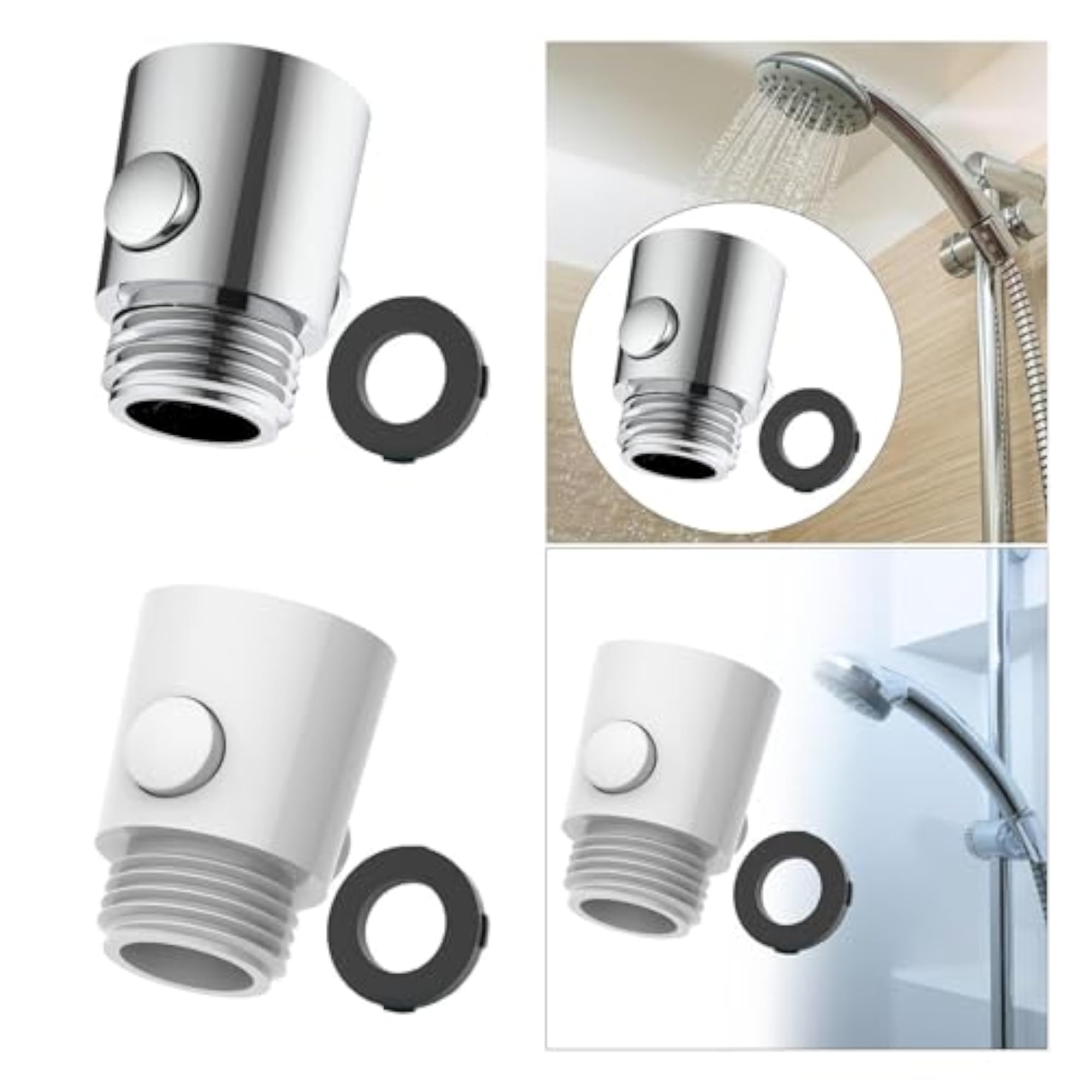 Shower Flow Control Valve for Handheld Shower