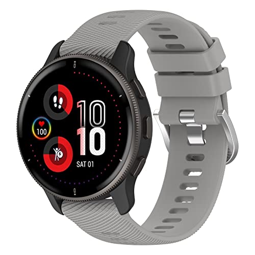 Correa sport de silicona para reloj compatible Mindrose H80 Y70 miniatura 3