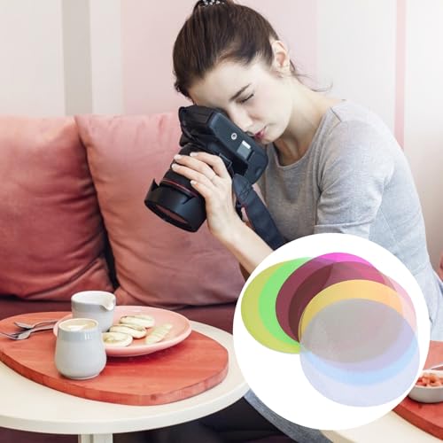 Película correctora de luz para fotografía y efectos de color 4