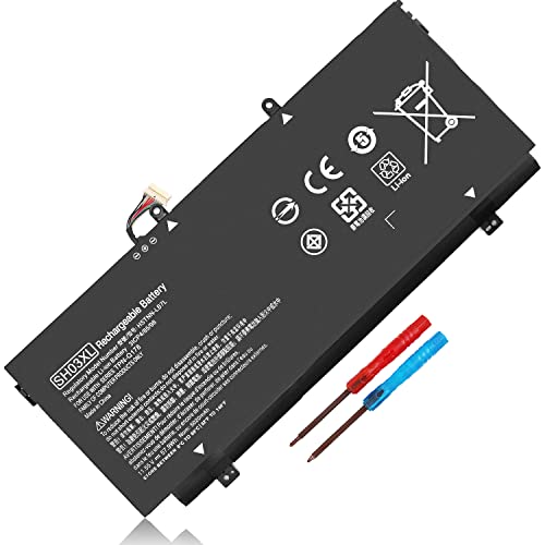 Laptop SH03XL 859356-855 CN03XL Battery for HP Spectre X360 13-AC0XX AC023DX AC033DX AC013DX AC63DX AC006TU W0XX W013DX W023DX W063NR 13T-AB000 13-AB0XX HSTNN-LB7L SH03057XL 859026-421 TPN-Q178