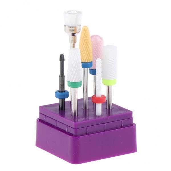 Bnf® 2x7x Ceramic Nail Drill Bits Polishing Grinding Head for Electric Nail Machine Health & Beauty Nail Care Manicure & Pedicure Manicure/Pedicure Tools & Kits-image-26