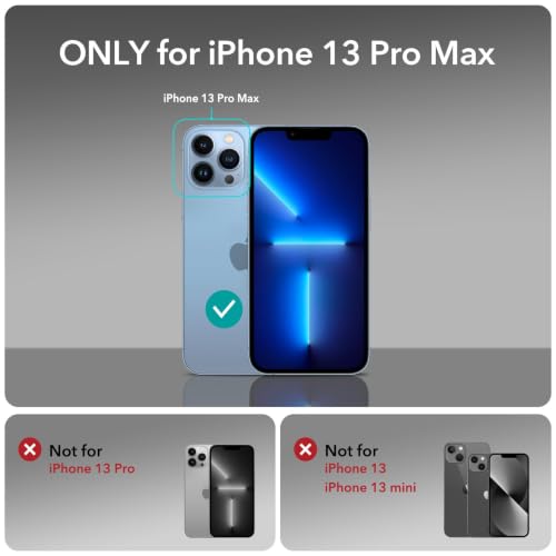ESR Classic Hybrid für iPhone 13 Pro Max Hülle, Klar – Ansicht 3