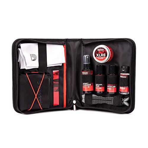 D'Addario Accessories Instrument Care Kit (PW-ECK-01)