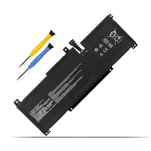 BTY-M49 52.4Wh Laptop Battery for MSI Modern 14 B10M B10RAS B10RASW B11SB MS-14D1 MS-14D2 MS-14DK Prestige 14 A10SC A10M A10RAS A11SCX Intel 11th Gen A10RB EVO A11M-003ES MSI MS-14C1 MS-14D1 MS-1551