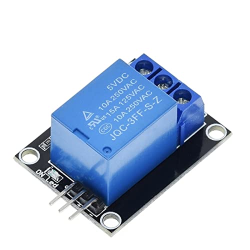 Módulo de relé 5V KY-019 placa protectora de 1 canal para aislar y controlar cargas altas 6