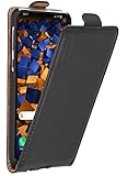 100% passgenau: Die schwarze Samsung Galaxy S10e Kunstledertasche. Lassen Sie sich von dem zeitlosen und schlichten Design der S10e Tasche überzeugen.