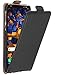 Produktbild mumbi Tasche Flip Case kompatibel mit Samsung Galaxy S10e Hülle Handytasche Case Wallet, schwarz