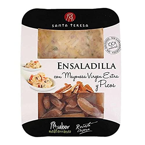 Santa Teresa - Platos Preparados Sin Conservantes ni Aditivos. ¡Calentar y Listo! - (Ensaladilla)