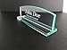 Engravers Central Personalized Office Desk Name Plate 3/8" Glass-like Acrylic - customized Round Top