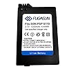 1 stks 1200 mAH PSP-S110 Batterij PSP S110 Batterij voor Sony Playstation PSP2000 PSP2001 PSP2003 PSP2004 PSP3000…