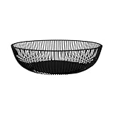 LIN HOME XZ-23171 Frutero Decorativo de Metal, 28x7.5cm)