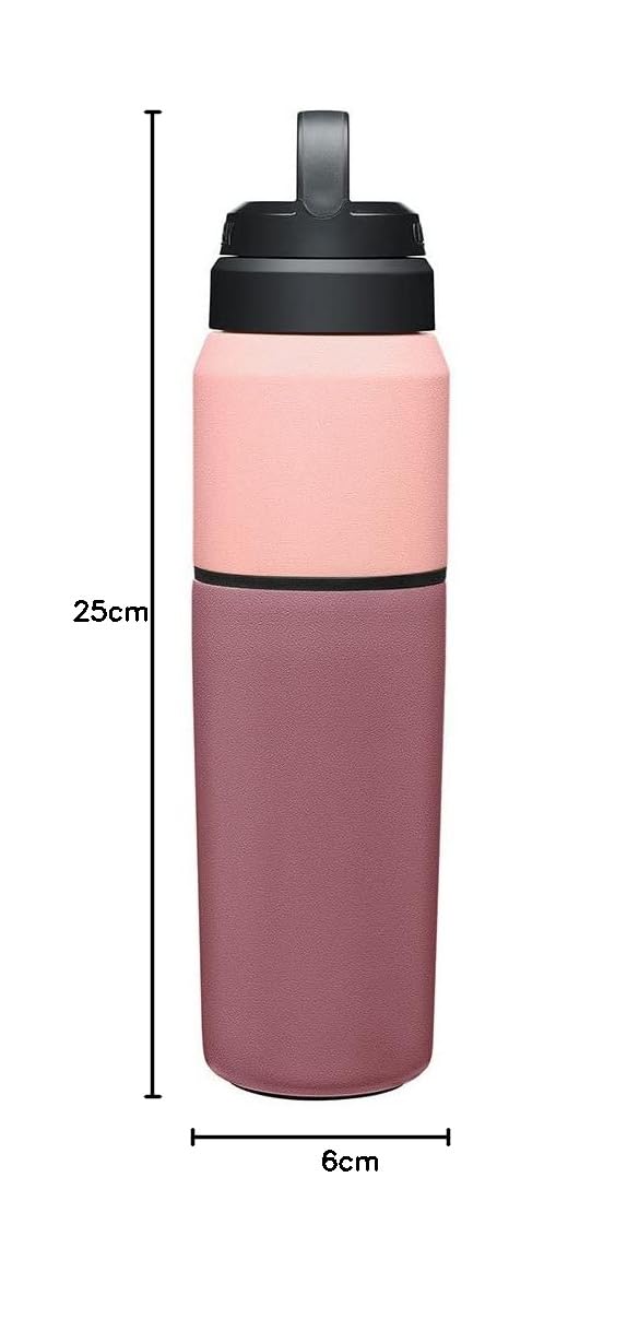 CAMELBAK MultiBev™ SST vakuumisolierte 650ml/22oz Thermoflasche mit 480ml/16oz Becher