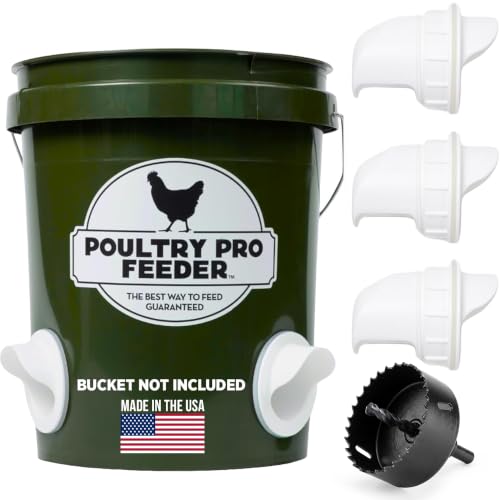 Poultry Pro DIY Chicken Feeder Kit