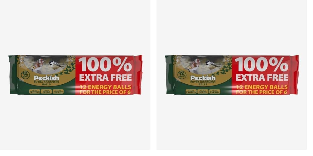 Peckish Extra Goodness Energy Balls 50 Box plus 20% Extra Free, Green, 1 Count (Pack of 1) — view 5