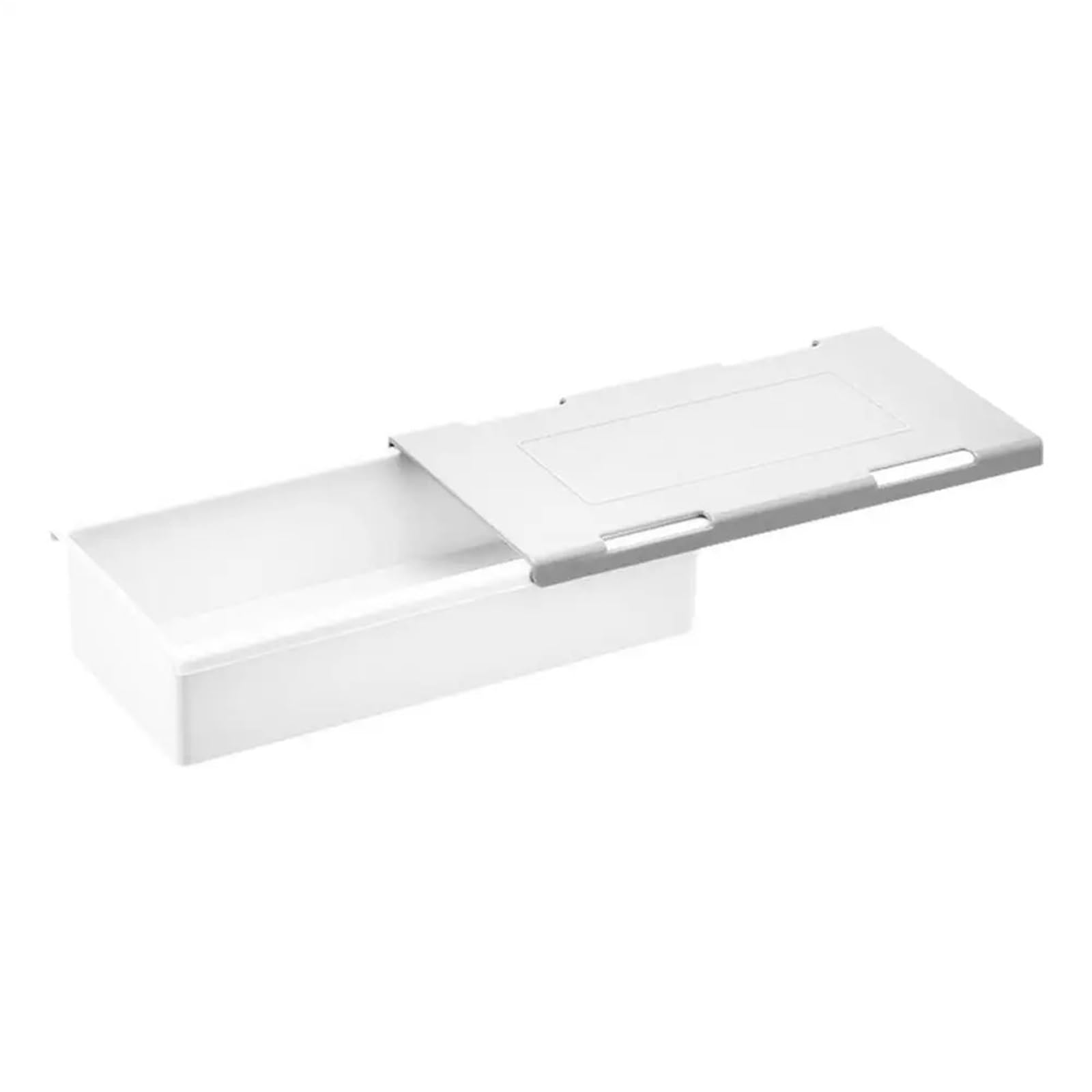 KXAOXGRC Plastic Under Desk Drawer Organizer