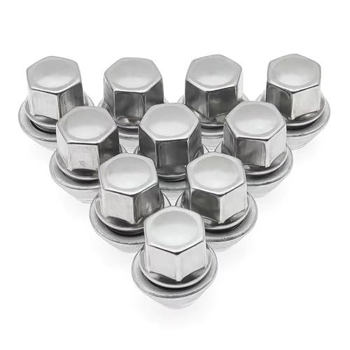 Tuercas de rueda M12x1.5 de acero de aleación para llantas de Ford Transit