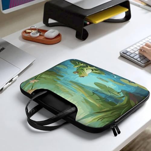 Bolso bandolera impermeable para laptop de 17 pulgadas miniatura 7