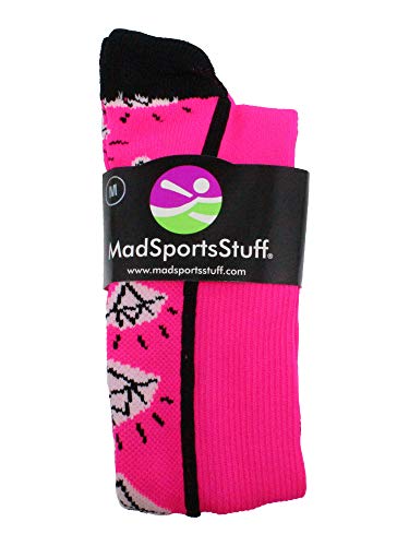 Softball Socks with Diamonds for Girls Women Kids Youth Adult Over the Calf Soccer2
