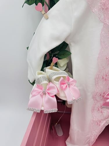 image for Generic Custom Newborn Baby Clothes Set for Girls – 3 PCS Personaliz