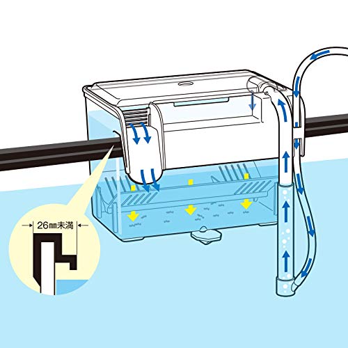 Amazon | スドー プラスチック 外掛式産卵飼育ボックス サテライト 1.2