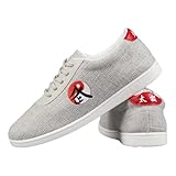 Fooceoute Zapatos De Artes Marciales,Karate Kung Fu Tai Chi Zapatos,Zapatos De Tai Chi,Artes Marciales Zapatilla De Boxeo,Transpirable,Antideslizante,para Tai Chi Wu Shu Karate Taekwondo