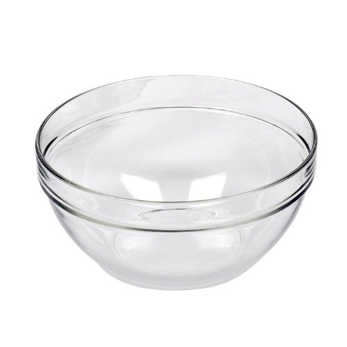 Luminarc H4703 Empilable Salad Bowl Glass Stackable Diameter 12 cm Clear (Pack of 1)