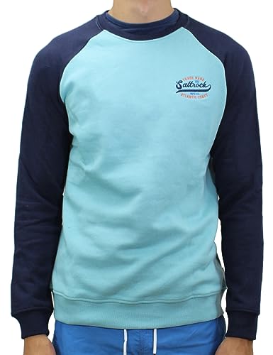 Saltrock Home Run Sweatshirt, blaugrĂĽn, XXL