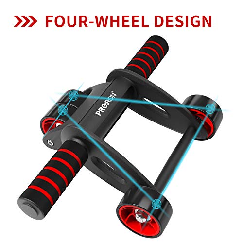 PROIRON Ab Roller Wheel, Ab Roller Exercise Equipment for Core Workout, Ab Wheel Roller for Home Gym, Ab Workout Equipment for Abdominal Exercise