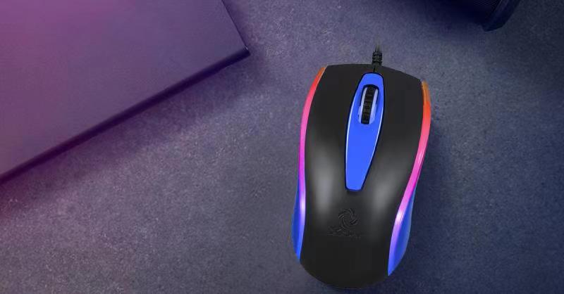 Amazon.com: COOLERPLUS Wired Mouse, 1200DPI, Rainbow Breathing