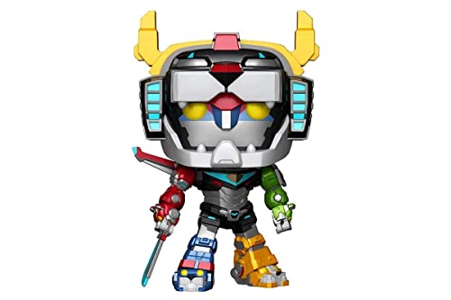 Funko 37975 Pop! Animation: Voltron6 Metallic Voltron Amazon Exclusive, Multicolor