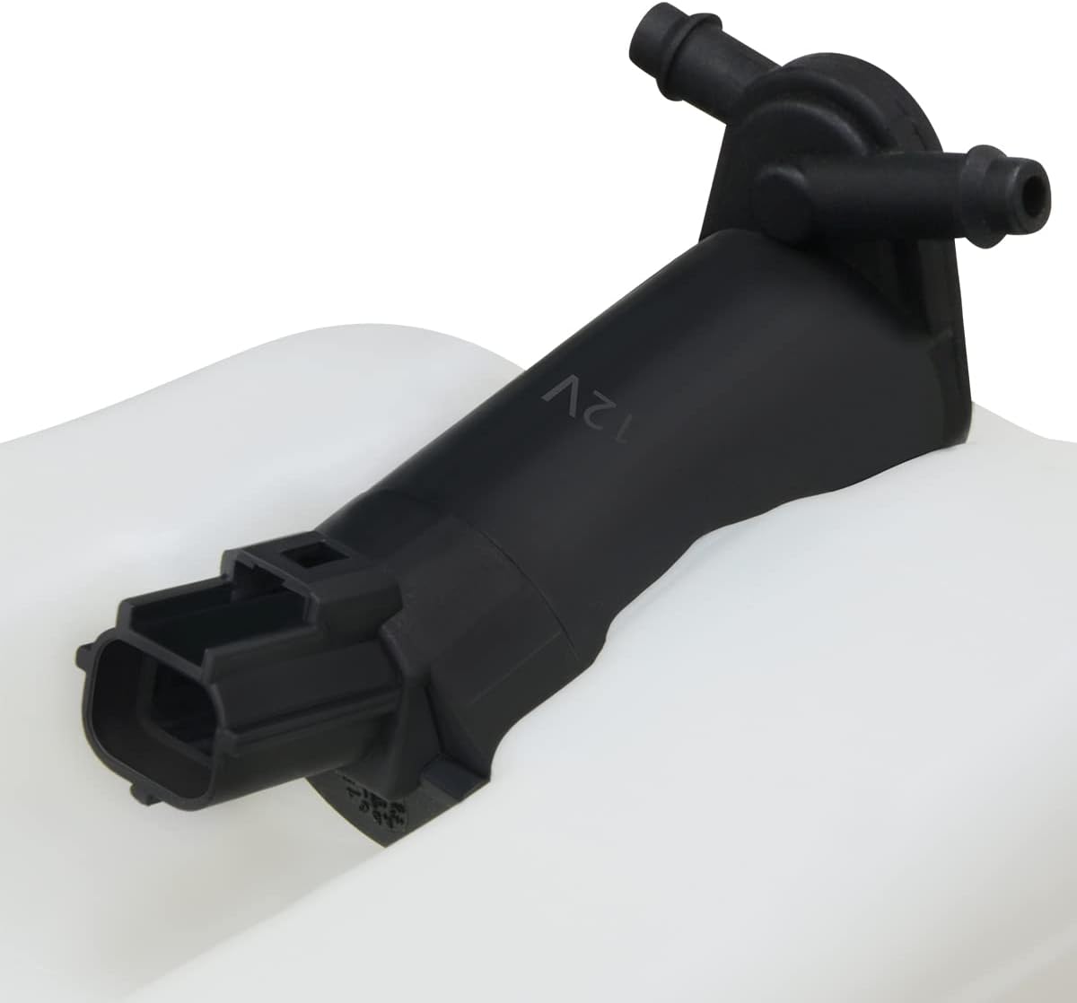 DNA Motoring OEM-WT-FO1288150 Factory Style Windshield Washer Fluid Reservoir w/Pump & Cap Compatible with 2000-2004 Focus Sedan