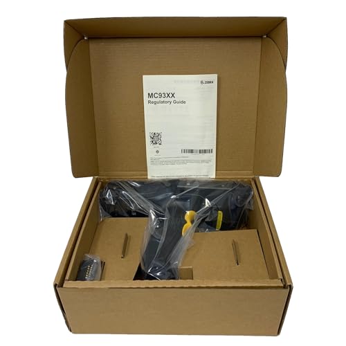 Image of Zebra MC9300 Mobile Computer, MC93 Android 13 1D /2D Barcode Scanner (Extended Range), 53-Key Alpha Numeric Keyboard.
