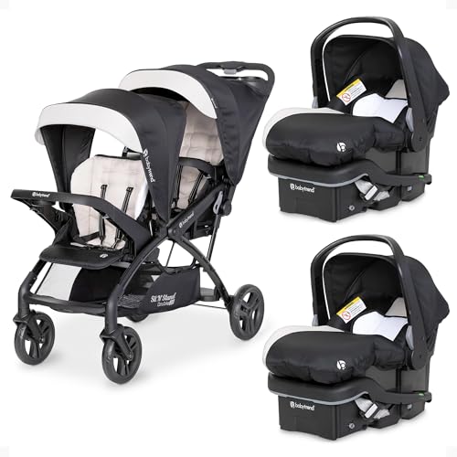 Baby Trend Sit N' Stand Double Stroller