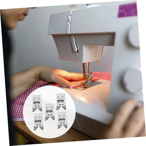Set 5 Piezas Pies de Máquina de Coser Universales miniatura 7