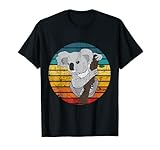 Koala Tshirt für Kinder die das Tier aus Australien lieben. Spruch für Outback Aussie Eukalyptus freunde die die Tiere aus Down Under lieben.