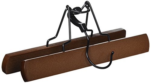 Whitmor Grade A Wood Slack Hangers (Set Of 5) #TOP1