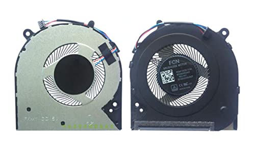 Ersatz für HP 14-CK0065ST 14-CF 14-CK 14-CM 14-CF0006DX 14-CK0066ST Series CPU Cooling Fan L23189-001 Cover