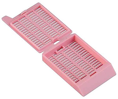 1.63 in X 1.11 in X 0.23 in Polyoxymethylene Embedding Cassette, Pink,210415418