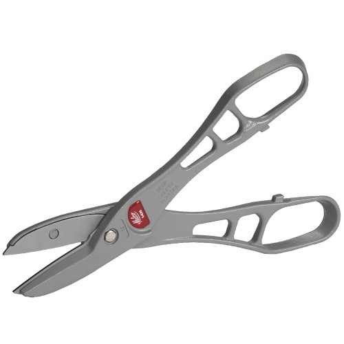 Malco M14N Andy 3-1/4-Inch Cut Capacity Aluminum Handled Snip for Craftsmen in Construction