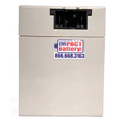 12-Volt Battery Fits Power Wheels Branded Toys: Replacement Part 1001175653, 00801-0638, 00801-1869 All Gray Rechargeable #TOP3