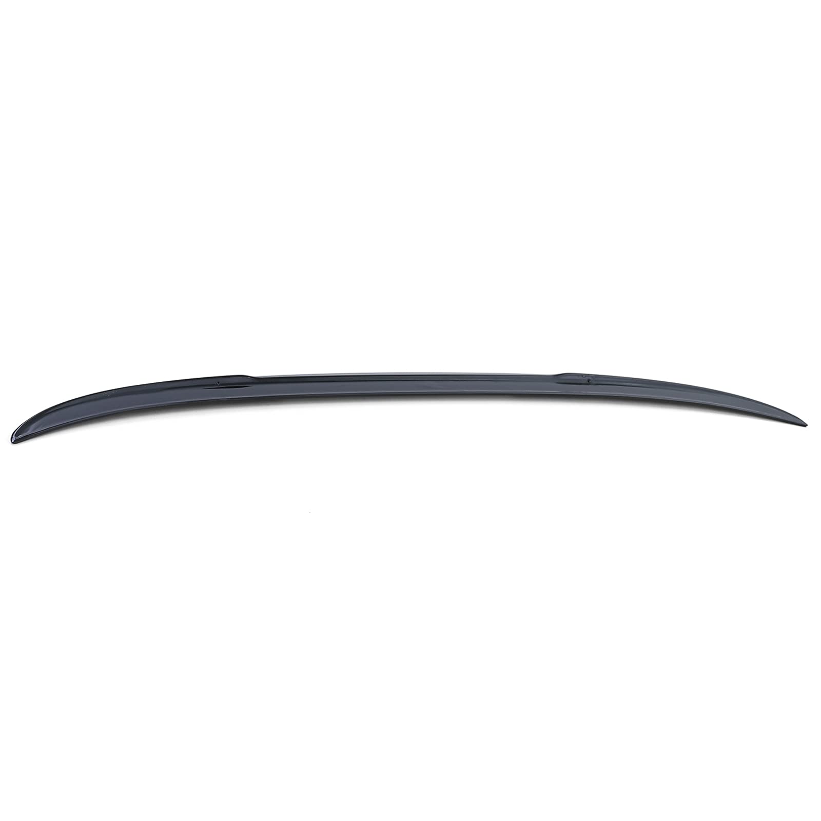 Sport-Heckspoiler Lippe Glänzend Schwarz Mit ABE – Für BMW X6 E71 (2008-2014)