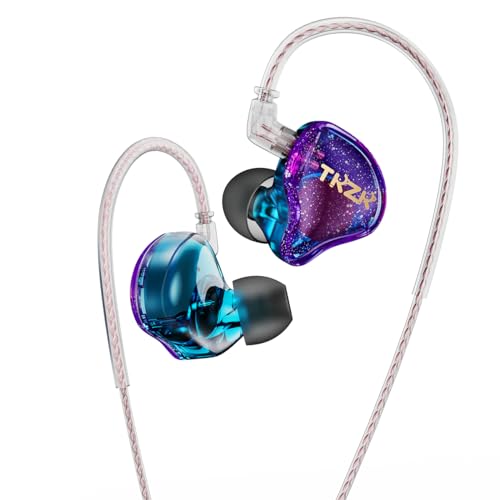 Yinyoo Cj Cz L TKZK TK01 10mm_Ci~bN CC[ j^[ Ji^ | CAtH Wired Earphones nCGh 2pin Չ P[uΉ Q[~O (p[vE}CN)