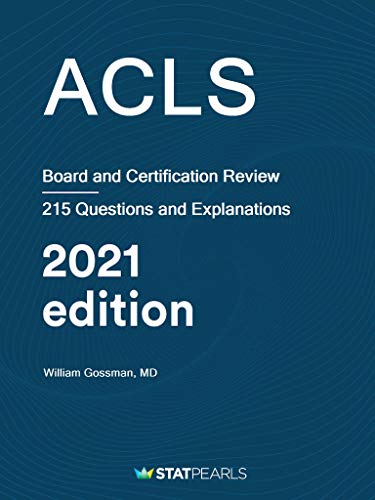 ACLS: Board and Certification Review ACLS: Board and Certification Review