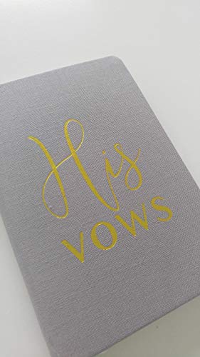 Wedding Vow Books His And Hers Hardcover Linen Wedding Vow Books Wedding Keepsake Wedding Journal #TOP2
