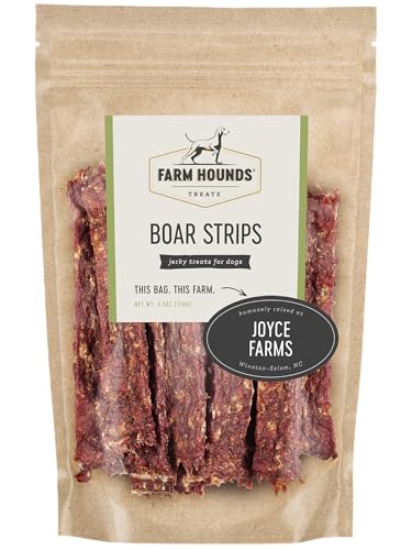 Farm Hounds Boars Strips Jerky for Dogs