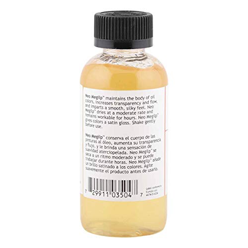 Gamblin Neo-Megilp 4 oz Bottle